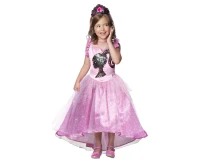 Includes: Barbie Princess dress with flip sequins and tiara